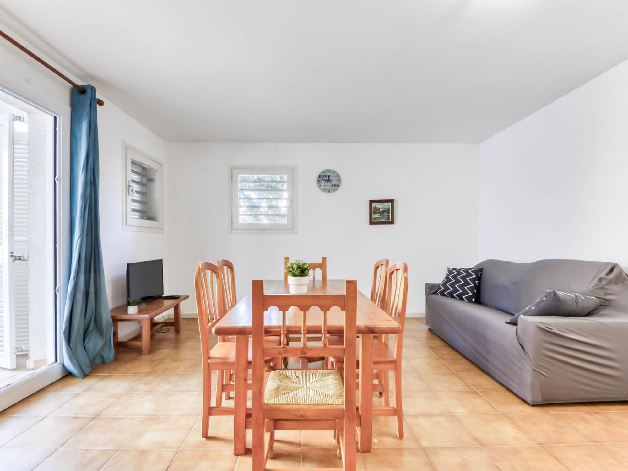 Apartment Platja De Roses-7 By Interhome Bagian luar foto
