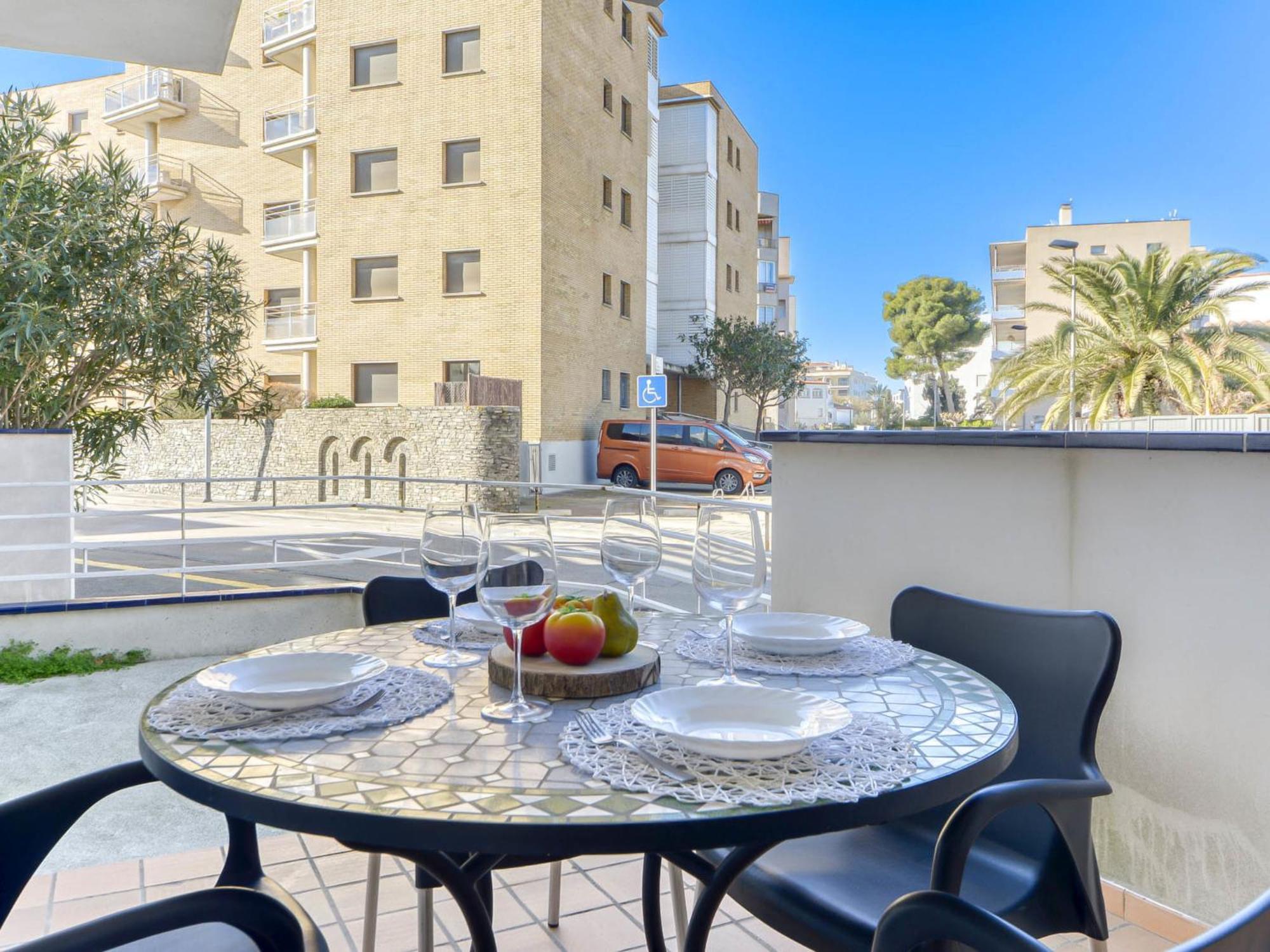 Apartment Platja De Roses-7 By Interhome Bagian luar foto