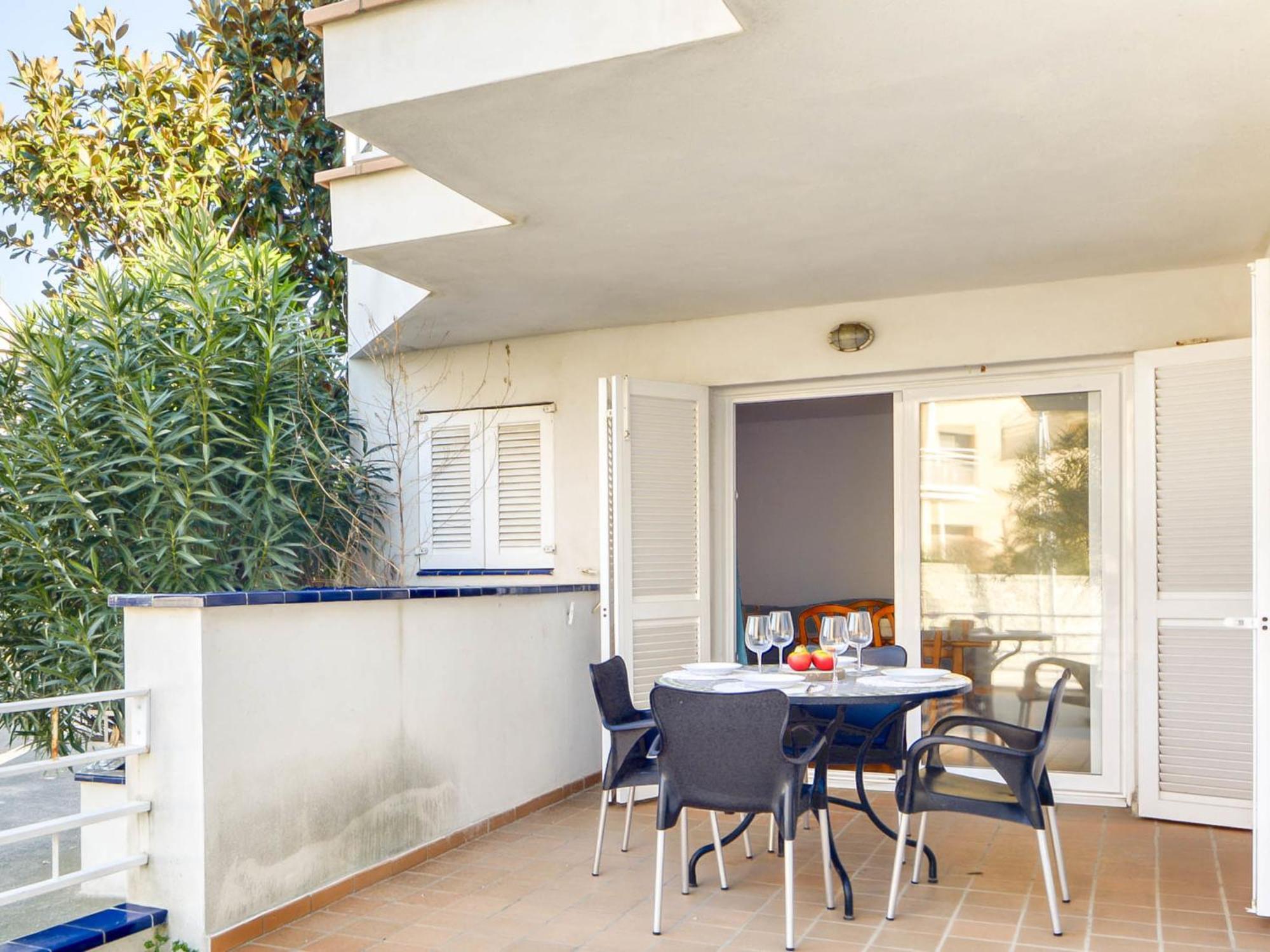 Apartment Platja De Roses-7 By Interhome Bagian luar foto