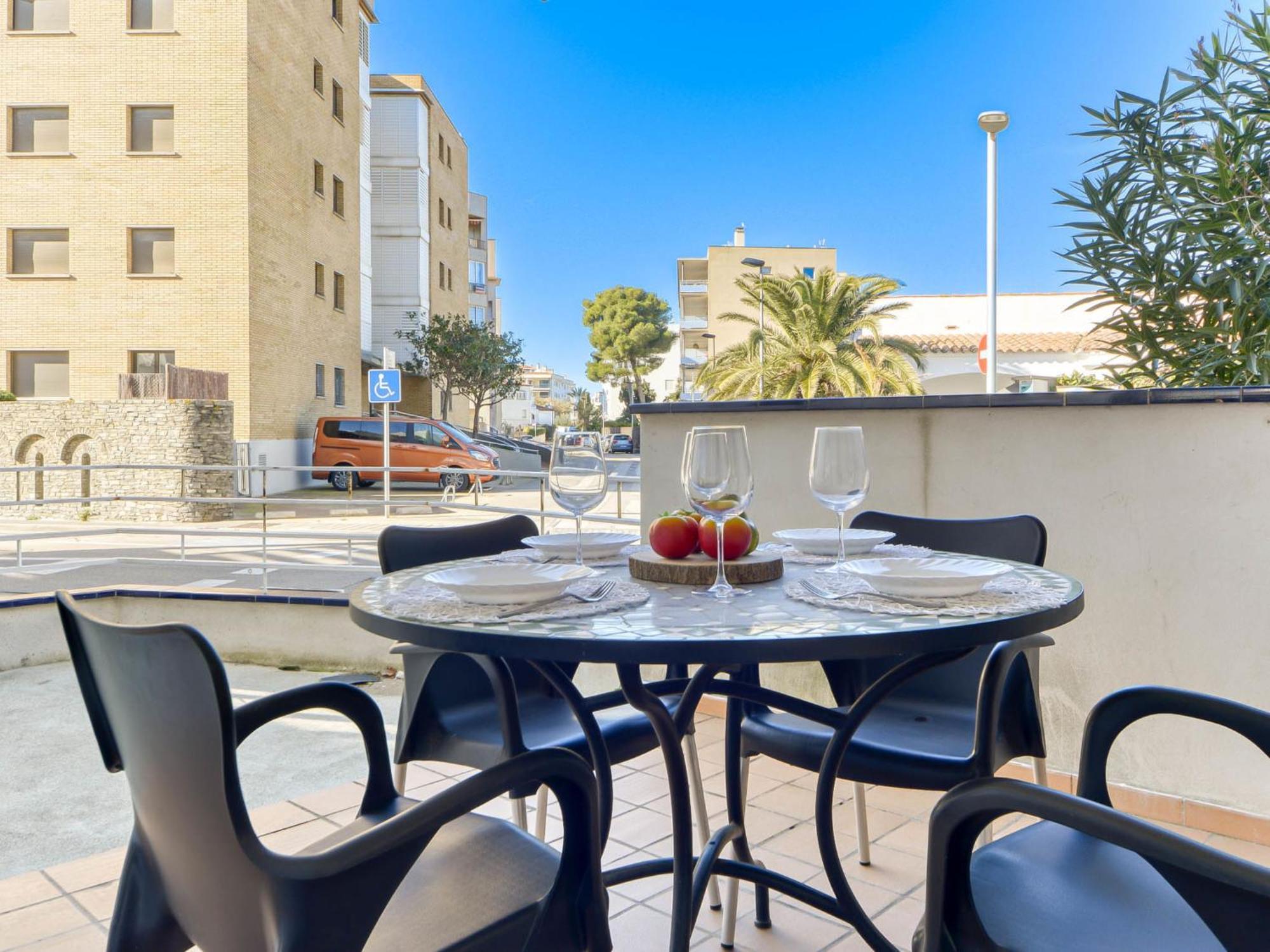Apartment Platja De Roses-7 By Interhome Bagian luar foto